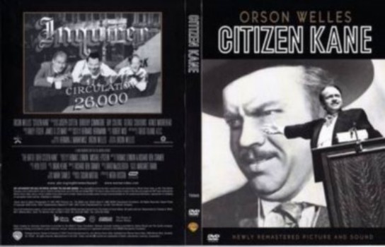 poster Citizen Kane&nbsp;&nbsp;(1941)