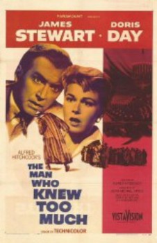 poster The Man Who Knew Too Much&nbsp;&nbsp;(1956)