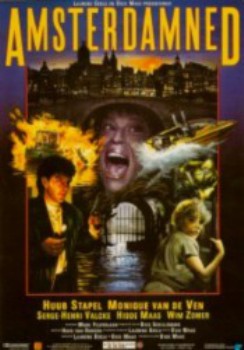 poster Amsterdamned&nbsp;&nbsp;(1988)