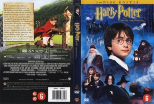 poster Harry Potter en de Steen der Wijzen&nbsp;&nbsp;(2001)