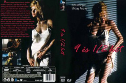 poster Nine 1/2 Weeks&nbsp;&nbsp;(1986)