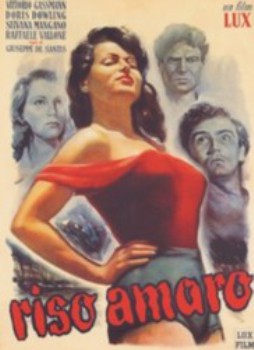 poster Riso amaro&nbsp;&nbsp;(1949)
