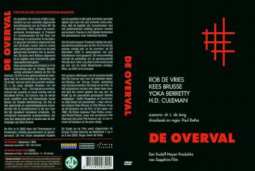 poster De overval&nbsp;&nbsp;(1962)