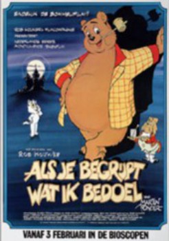 poster Als je begrijpt wat ik bedoel&nbsp;&nbsp;(1983)