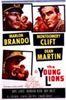 poster The Young Lions&nbsp;&nbsp;(1958)