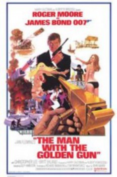 poster The Man with the Golden Gun&nbsp;&nbsp;(1974)
