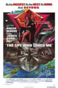 poster The Spy Who Loved Me&nbsp;&nbsp;(1977)