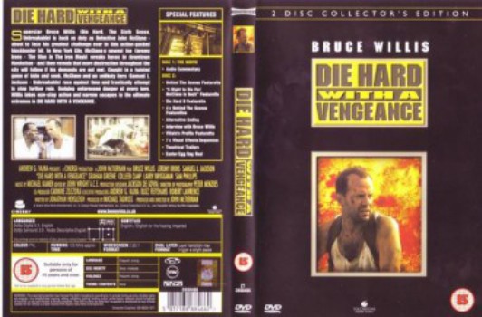 poster Die Hard: With a Vengeance&nbsp;&nbsp;(1995)