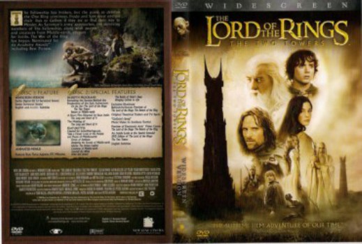 poster The Lord of the Rings: The Two Towers&nbsp;&nbsp;(2002)