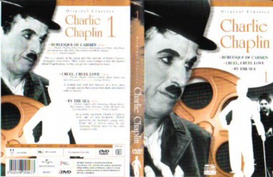 poster A Burlesque on Carmen&nbsp;&nbsp;(1916)