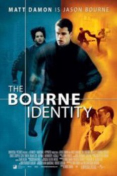 poster The Bourne Identity&nbsp;&nbsp;(2002)
