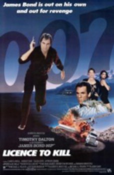 poster Licence to Kill&nbsp;&nbsp;(1989)