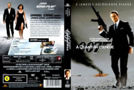 poster Quantum of Solace&nbsp;&nbsp;(2008)