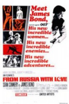poster From Russia with Love&nbsp;&nbsp;(1963)