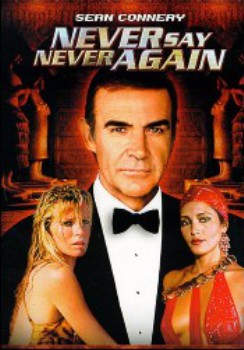 poster Never Say Never Again&nbsp;&nbsp;(1983)