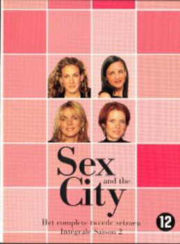 poster Sex and the City - seizoen 2&nbsp;&nbsp;(1998)