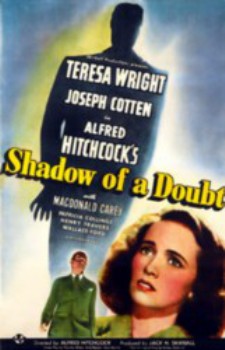 poster Shadow of a Doubt&nbsp;&nbsp;(1943)