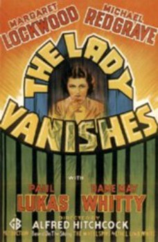 poster The Lady Vanishes&nbsp;&nbsp;(1938)