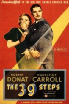 poster The 39 Steps&nbsp;&nbsp;(1935)