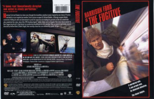 poster The Fugitive&nbsp;&nbsp;(1993)