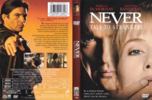 poster Never Talk to Strangers&nbsp;&nbsp;(1995)