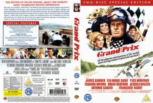 poster Grand Prix&nbsp;&nbsp;(1966)