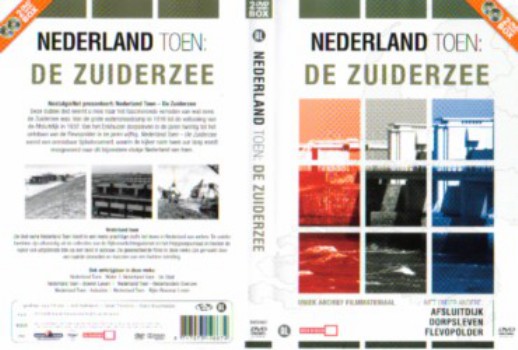 poster Nederland toen: De Zuiderzee&nbsp;&nbsp;(2012)