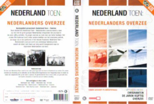poster Nederland toen: Nederlanders Overzee&nbsp;&nbsp;(2012)