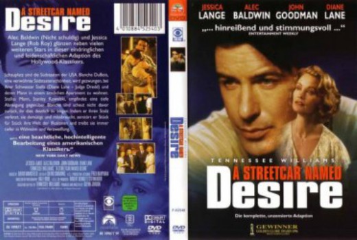 poster A Streetcar Named Desire&nbsp;&nbsp;(1995)