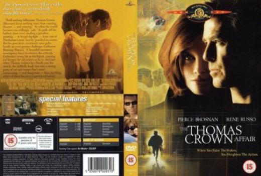 poster The Thomas Crown Affair&nbsp;&nbsp;(1999)