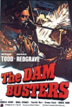 poster The Dam Busters&nbsp;&nbsp;(1955)