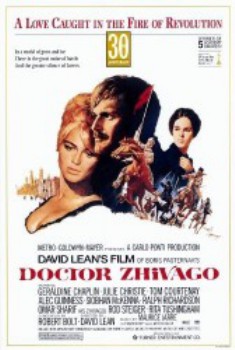 poster Doctor Zhivago&nbsp;&nbsp;(1965)