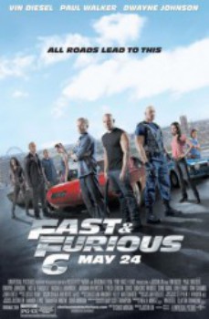 poster Furious 6&nbsp;&nbsp;(2013)