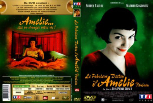 poster Amelie&nbsp;&nbsp;(2001)