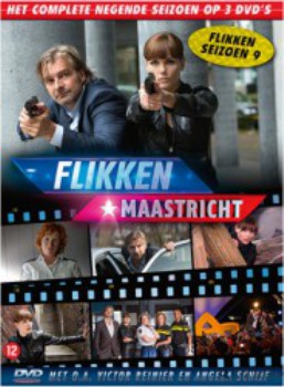 poster Flikken Maastricht - seizoen 9&nbsp;&nbsp;(2014)