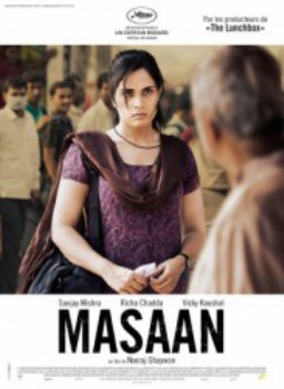 poster Masaan&nbsp;&nbsp;(2015)