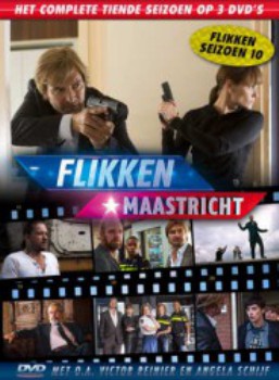 poster Flikken Maastricht - seizoen 10&nbsp;&nbsp;(2015)
