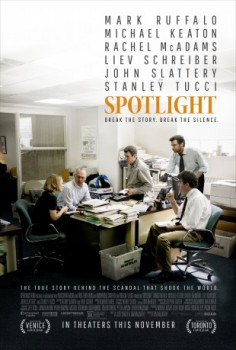 poster Spotlight&nbsp;&nbsp;(2015)