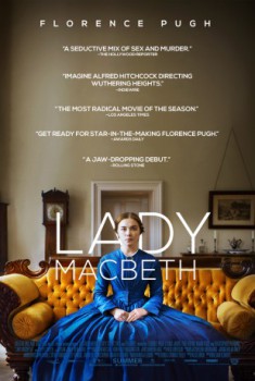 poster Lady Macbeth&nbsp;&nbsp;(2016)