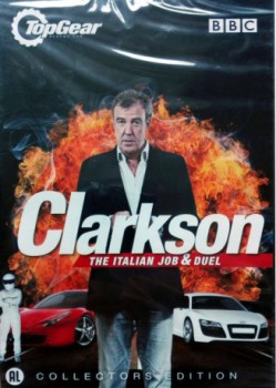poster TopGear - The Italian Job & Duel&nbsp;&nbsp;(2010)