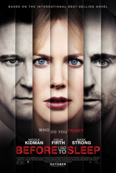 poster Before I Go to Sleep&nbsp;&nbsp;(2014)