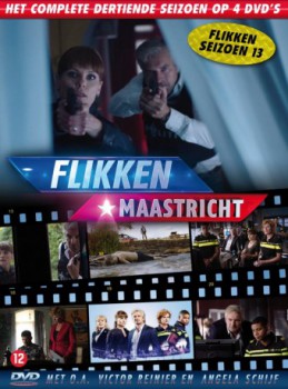 poster Flikken Maastricht - seizoen 13&nbsp;&nbsp;(2019)