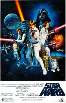 poster Star Wars: Episode IV - A New Hope&nbsp;&nbsp;(1977)