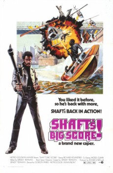 poster Shaft's Big Score!&nbsp;&nbsp;(1972)