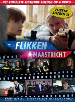 poster Flikken Maastricht - seizoen 16&nbsp;&nbsp;(2022)