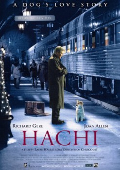 poster Hachi: A Dog's Tale&nbsp;&nbsp;(2009)