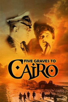 poster Five Graves to Cairo&nbsp;&nbsp;(1943)