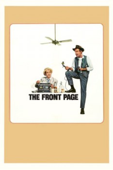 poster The Front Page&nbsp;&nbsp;(1974)
