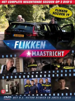 poster Flikken Maastricht - seizoen 19&nbsp;&nbsp;(2024)