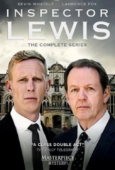 poster Inspector Lewis - Colllectie